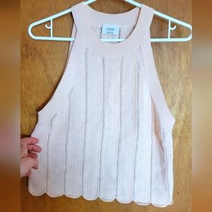 Wilfred Pastel Pink Tank Top [S]